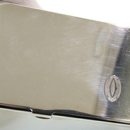 Cartier Business Card Holder T1220284 Silver Sv Sterling 925 Case