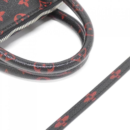 Louis Vuitton Monogram Rouge Alma Pm M41500 Handbag