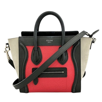 Celine Luggage Nano Shopper Bag