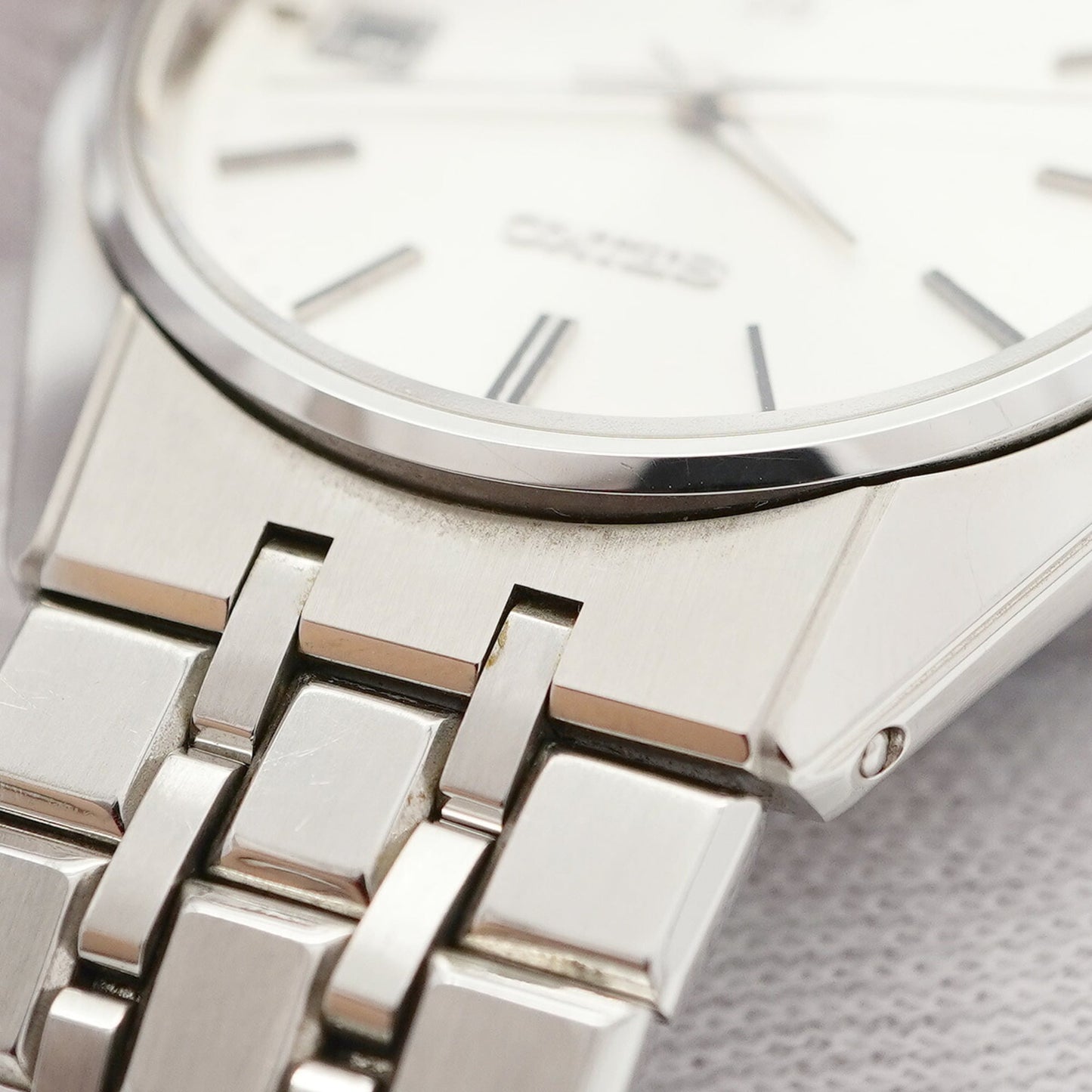 Seiko Grand 9587-8000 Silver Dial