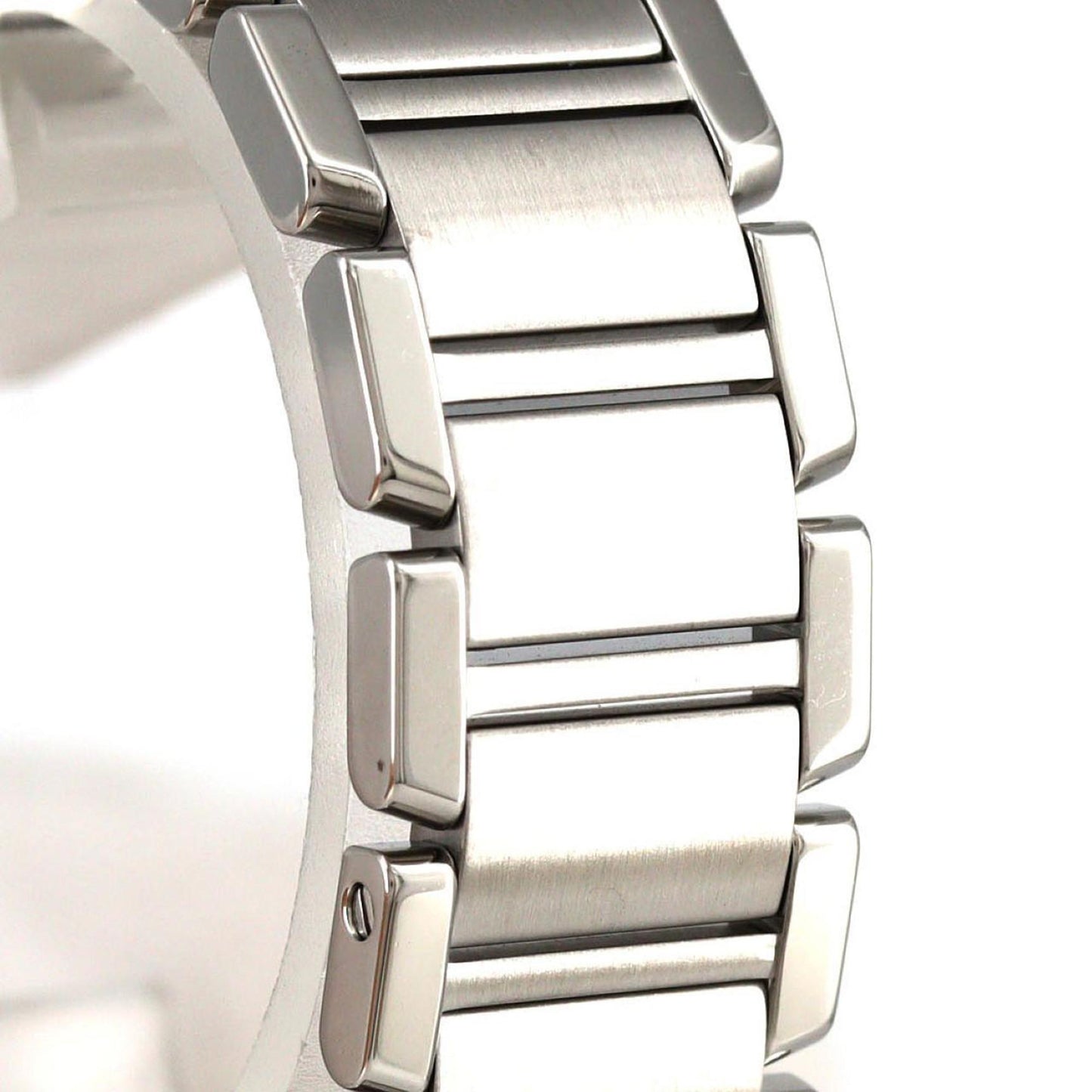 Cartier Tank Franaise Sm W51008Q3 Stainless Steel Quartz Watch