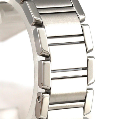 Cartier Tank Franaise Sm W51008Q3 Stainless Steel Quartz Watch