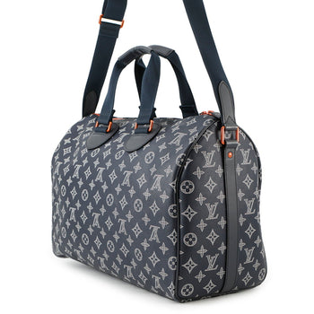 Louis Vuitton Boston Bag Monogram Ink Upside Down Speedy Bandouliere 40 M43697 Louis Vuitton
