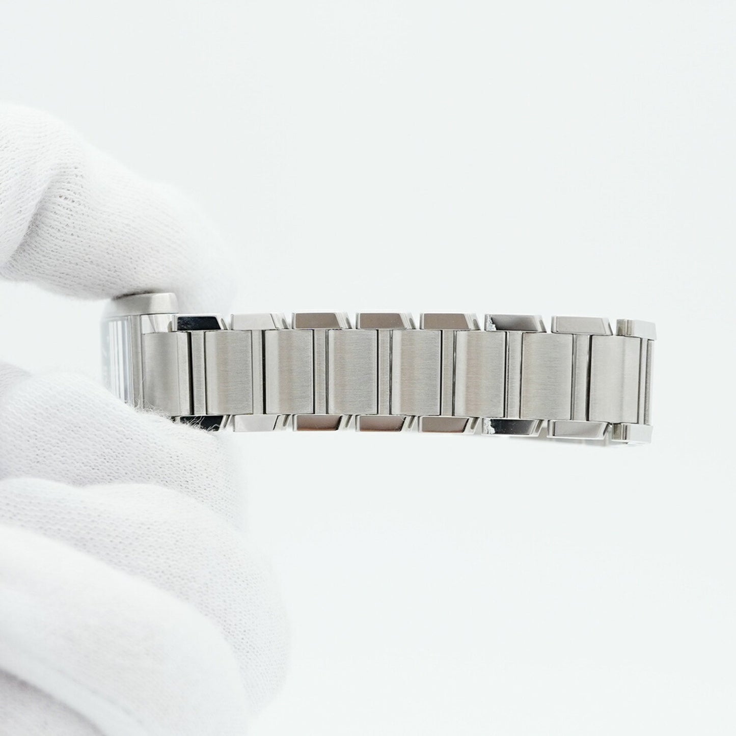 Cartier Tank Franaise Sm W51026Q3 Black Dial