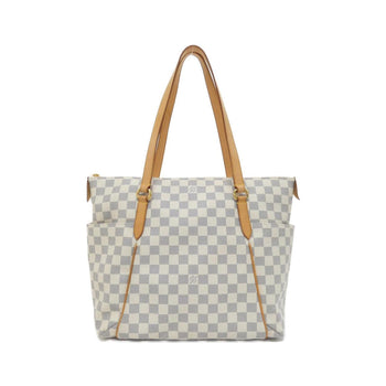 Louis Vuitton Damier Azur Totally Mm N51262 Handbag