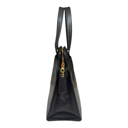 Chanel Handbag Caviar Skin Black