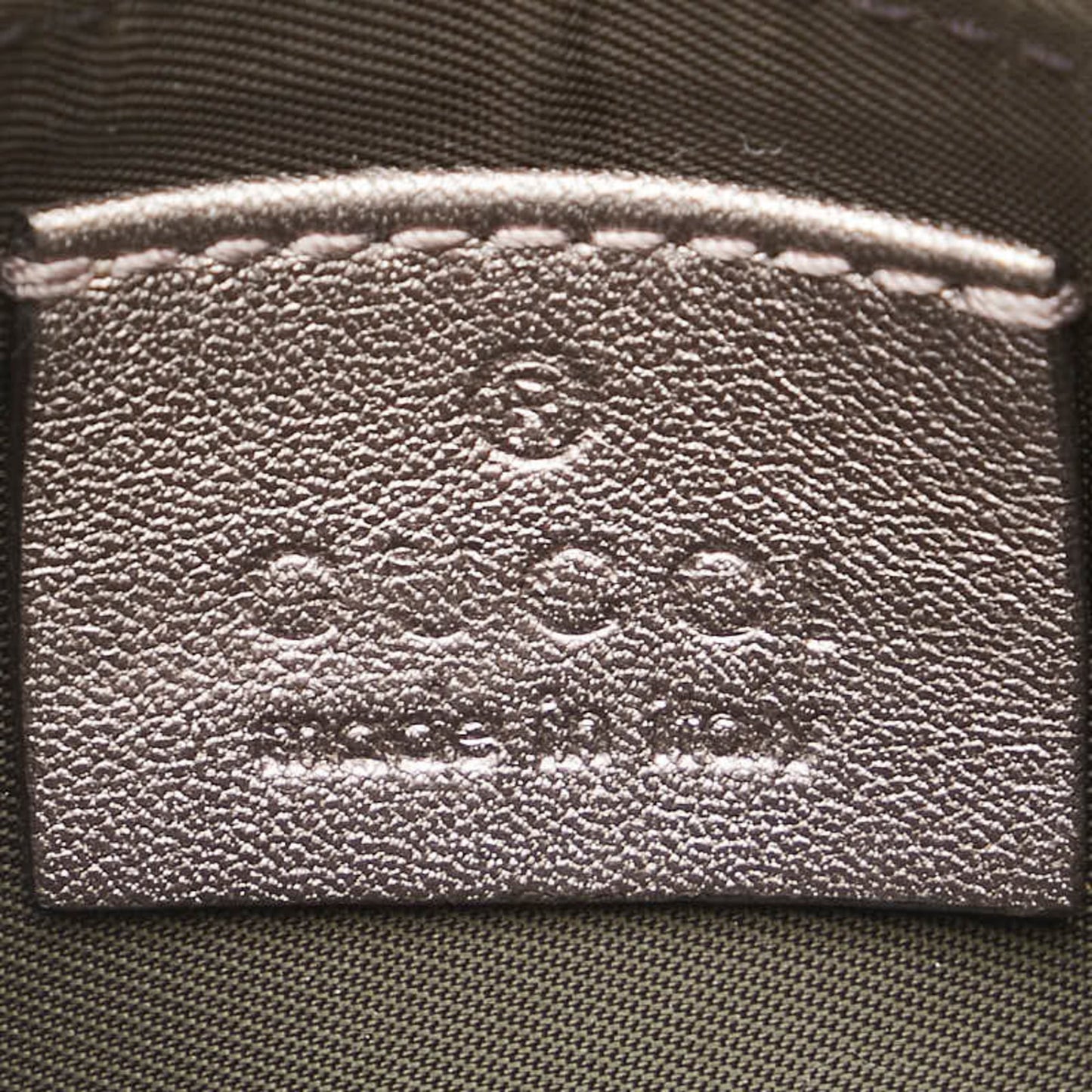 Gucci Guccissima Wallet/Coin Case