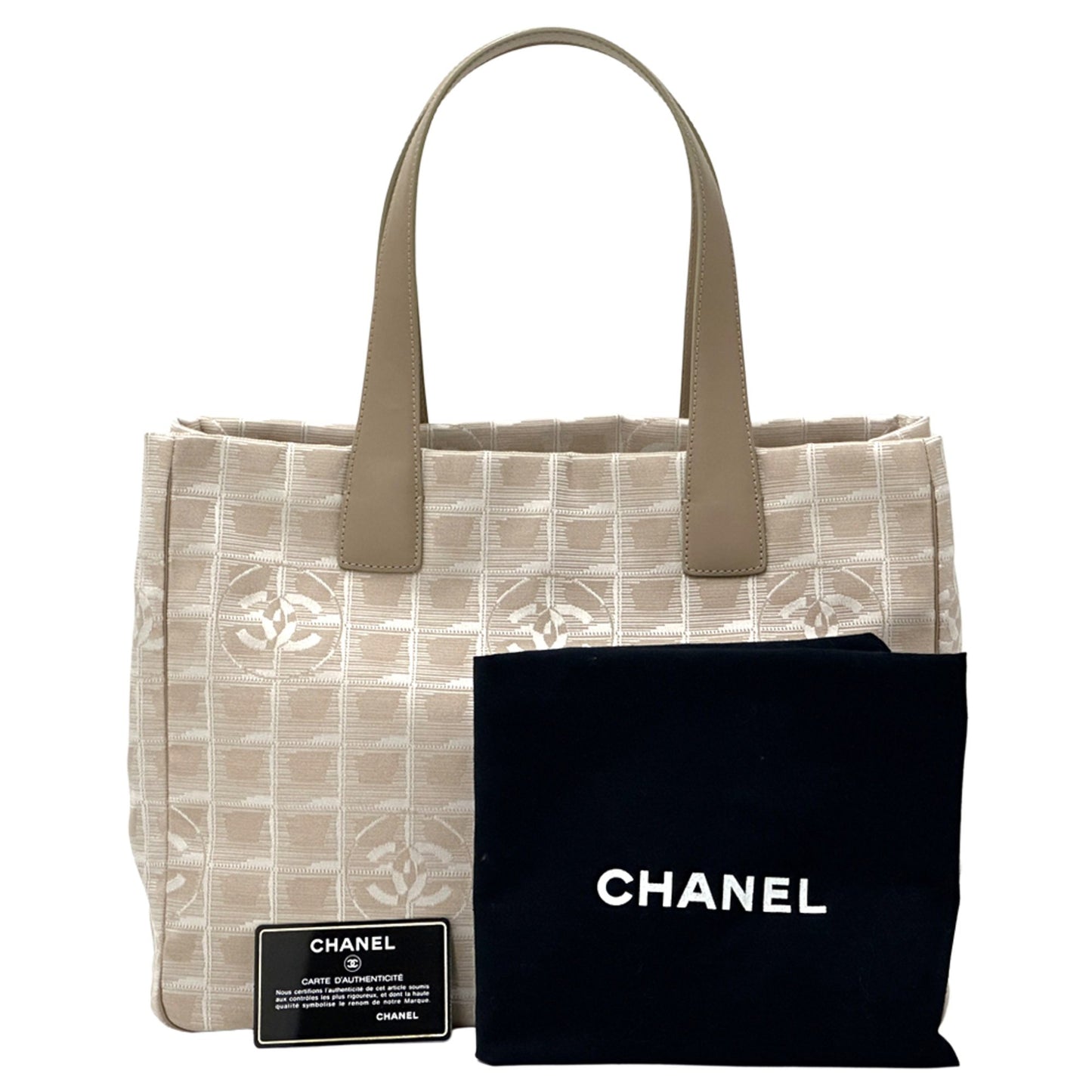 Chanel New Travel Tote Mm