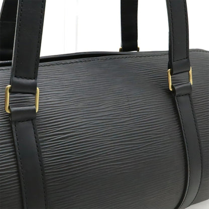 Louis Vuitton Epi Soufflot Handbag/Shoulder Bag In Leather