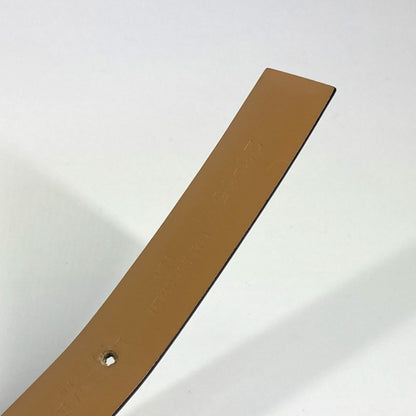 Loewe Logo Buckle Belt Leather