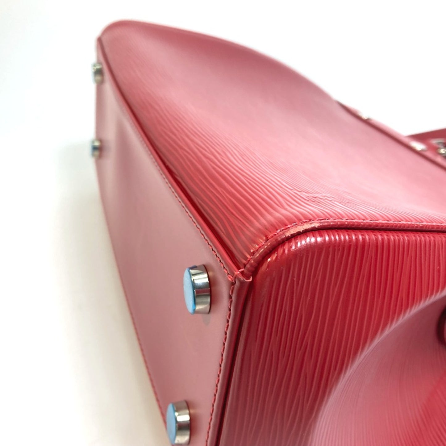 Louis Vuitton M4030E Epi Bag Shoulder Bag 2Way Hand Bag Carmine Red