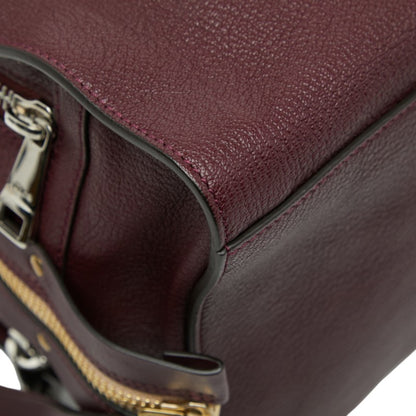 Chlo Chloe Dalston Handbag In Wine Red