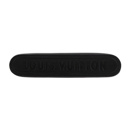 Louis Vuitton Louis Vuitton Pochette Cosmos Dark Infinity Second Bag M63268 Leather Black Clutch