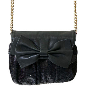 Redvalentino Red Valentino Ribbon Sequin Shoulder Bag