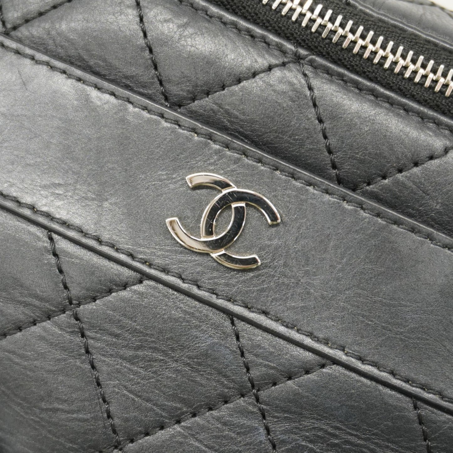 Chanel Matelasse Leather Waist Bag