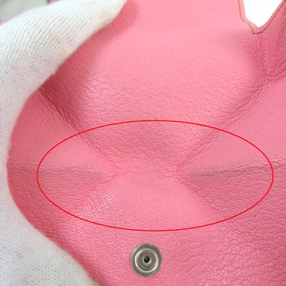 Hermes Levain Quatre Verso Two-Tone Chevre Mysore Wallet/Coin Case