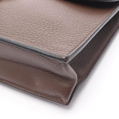 Hermes Herms Sac A Depeche 27 Leather Business Bag