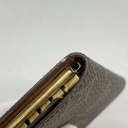 Louis Vuitton Monogram Multicle 6 Key Case M62630 Brown