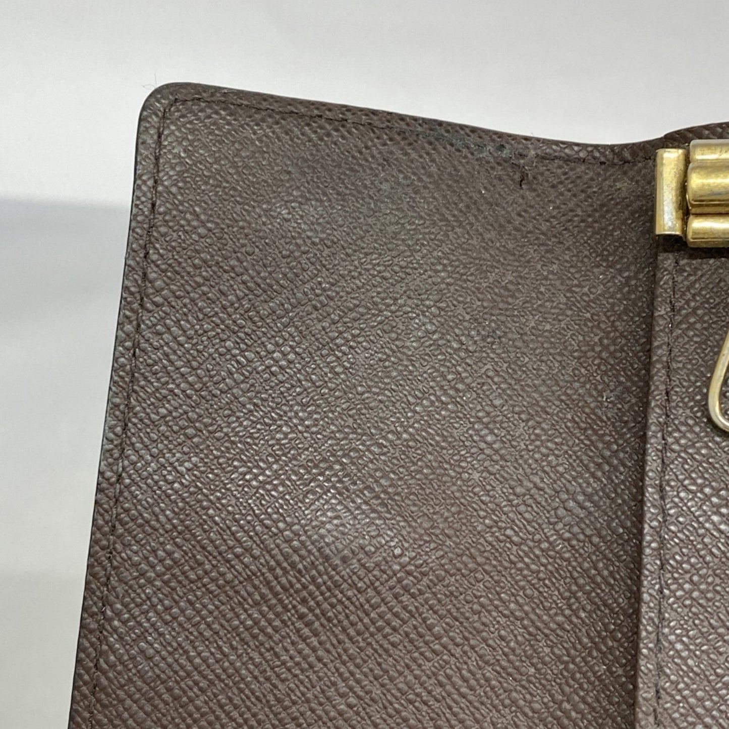 Louis Vuitton Damier Multicle 6 Key Case N62630 Ebene