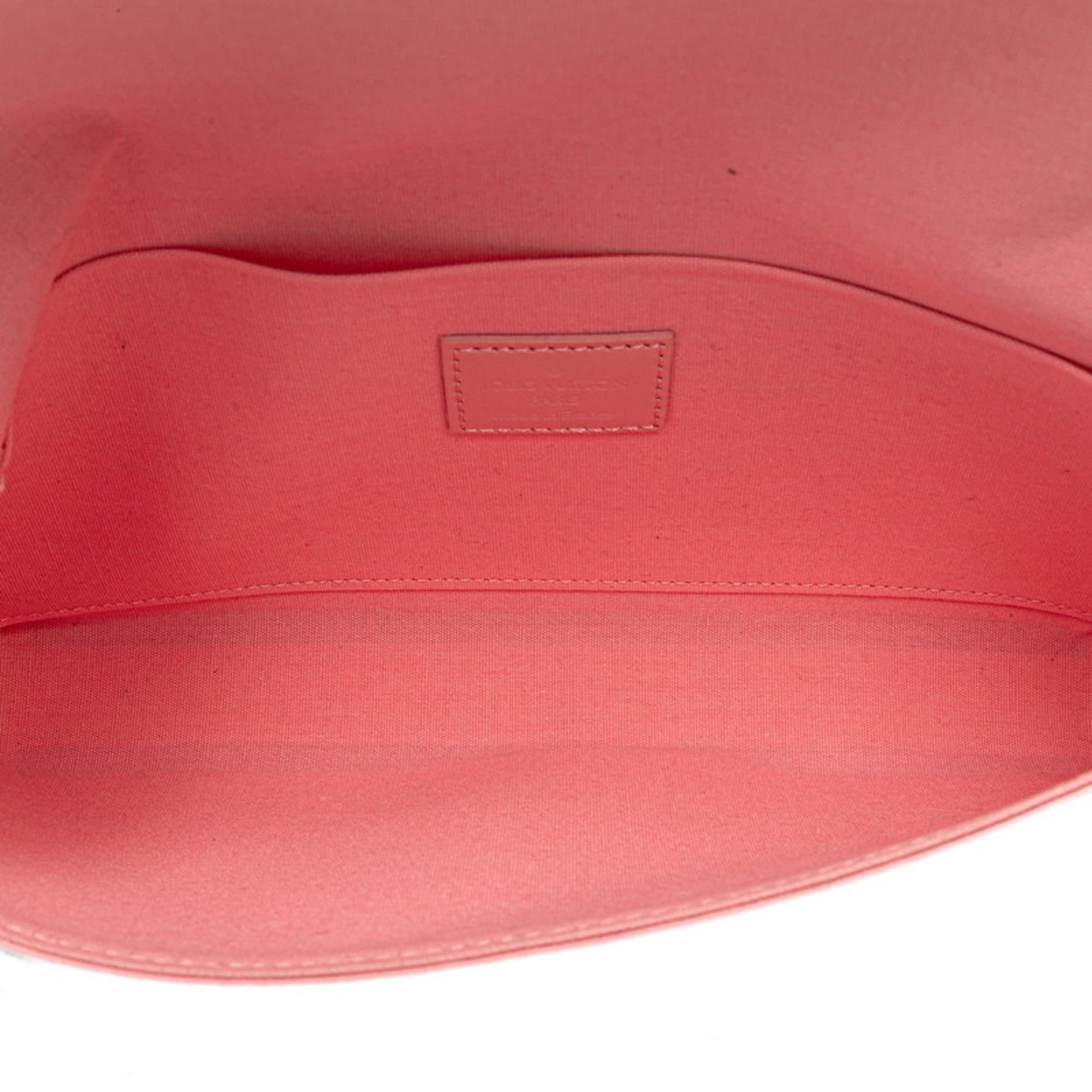 Louis Vuitton Vernis Felice Chain Shoulder Bag/Waist Bag M62359 Pink/Red Patent Leather