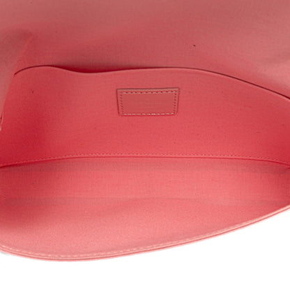 Louis Vuitton Vernis Felice Chain Shoulder Bag/Waist Bag M62359 Pink/Red Patent Leather