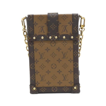 Louis Vuitton Monogram Reverse Pochette Trunk Vertical M67873 Handbag