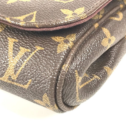 Louis Vuitton M40717 Monogram Favorite Pm 2-Way Bag