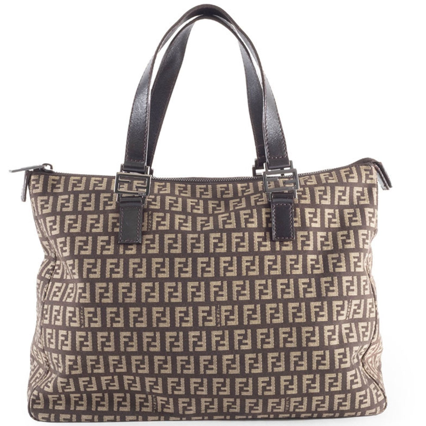 Fendi Zucchino Tote Bag