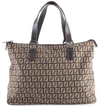 Fendi Zucchino Tote Bag