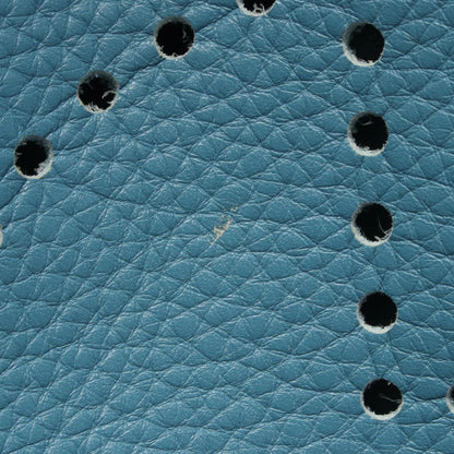 Hermes Herms Evelyn 3 Trois Pm Shoulder Bag In Blue Jean