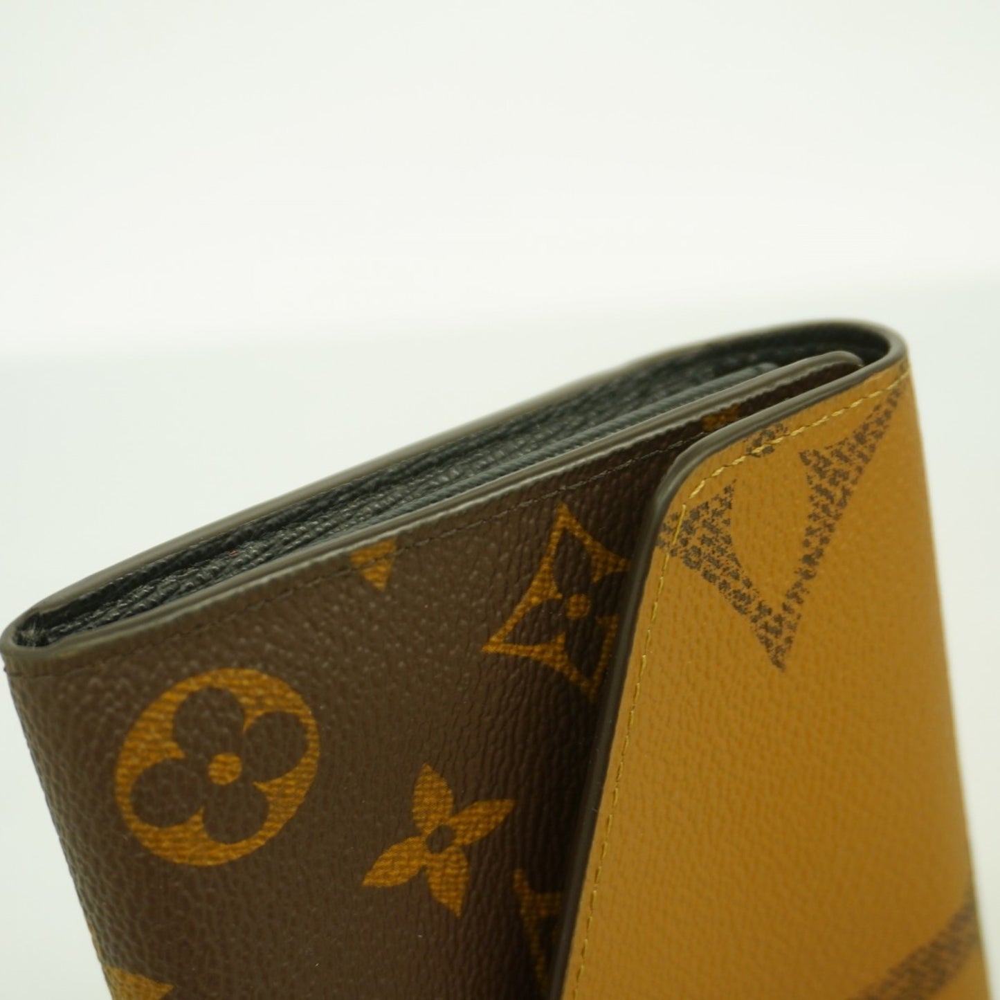 Louis Vuitton Monogram Giant Reverse Long Wallet