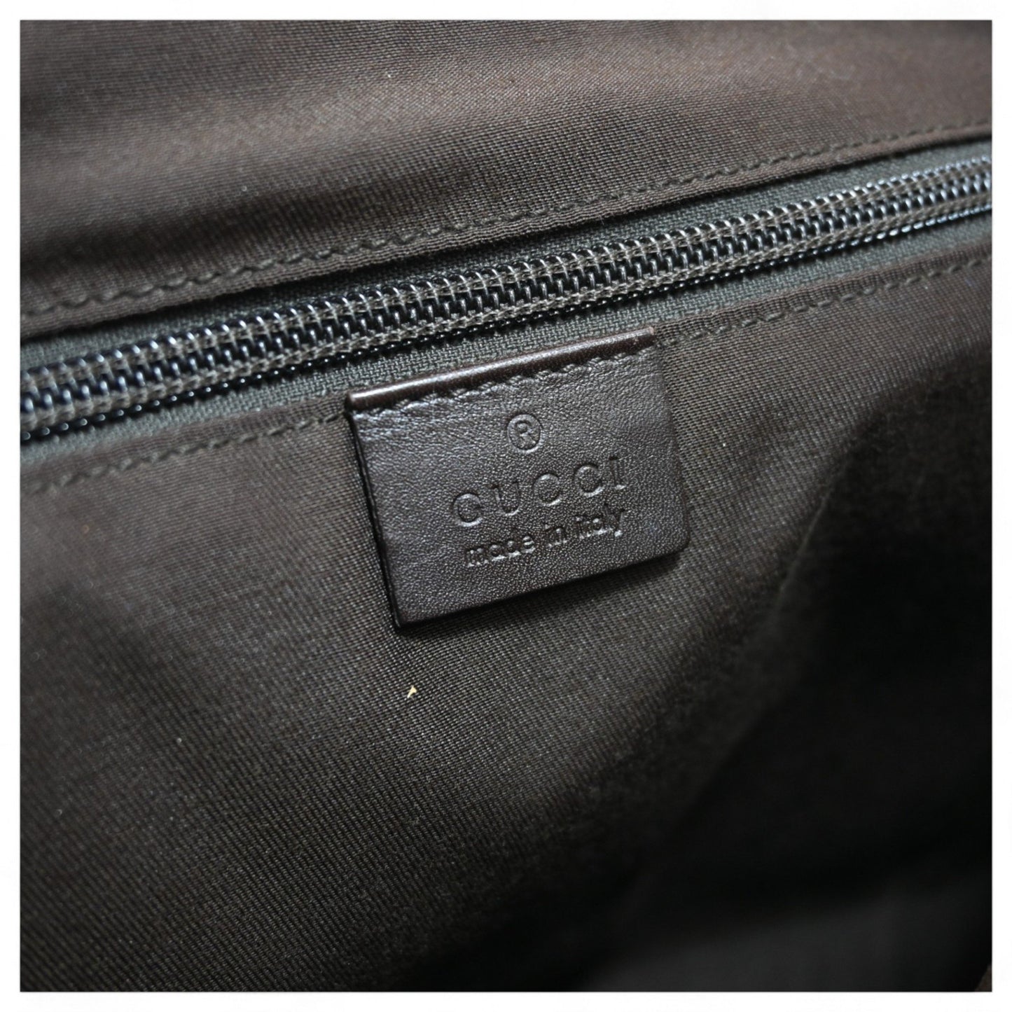 Gucci Gg Canvas Shoulder Bag