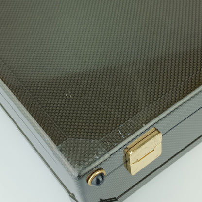 Hermes Hermes Bag Espace Pm Attache Case - Black Carbon Leather