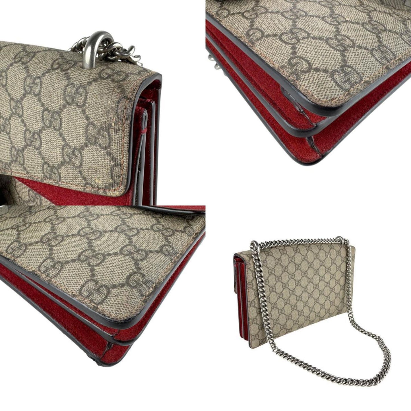 Gucci Dionysus Shoulder Bag In Gg Supreme Canvas