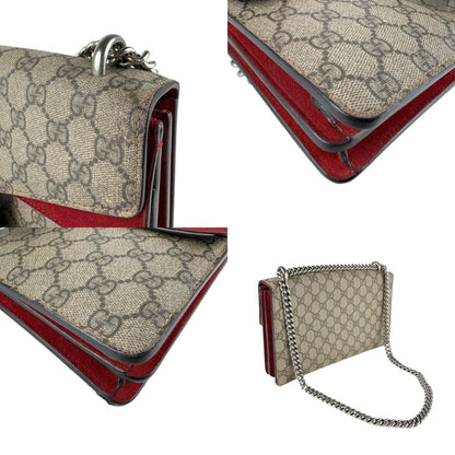 Gucci Dionysus Shoulder Bag In Gg Supreme Canvas