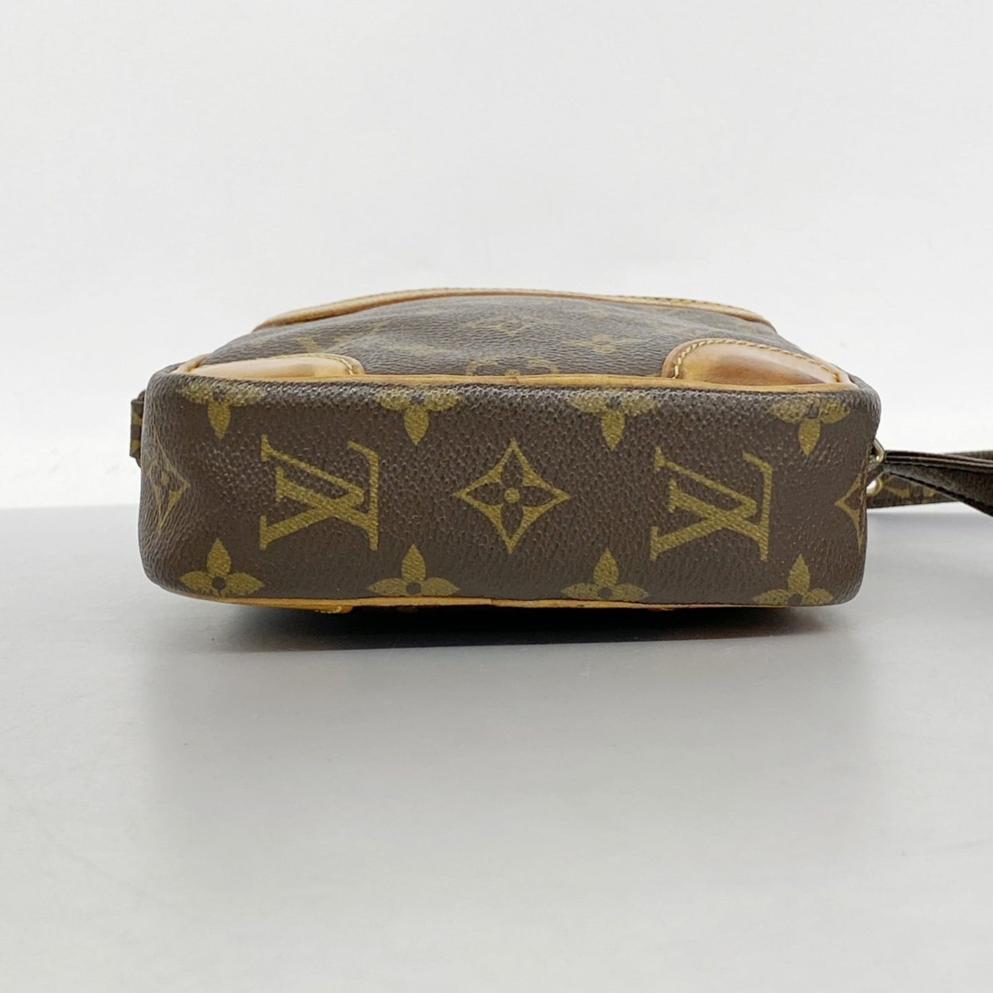 Louis Vuitton Monogram Danube Shoulder Bag M45266 Brown