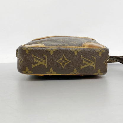 Louis Vuitton Monogram Danube Shoulder Bag M45266 Brown