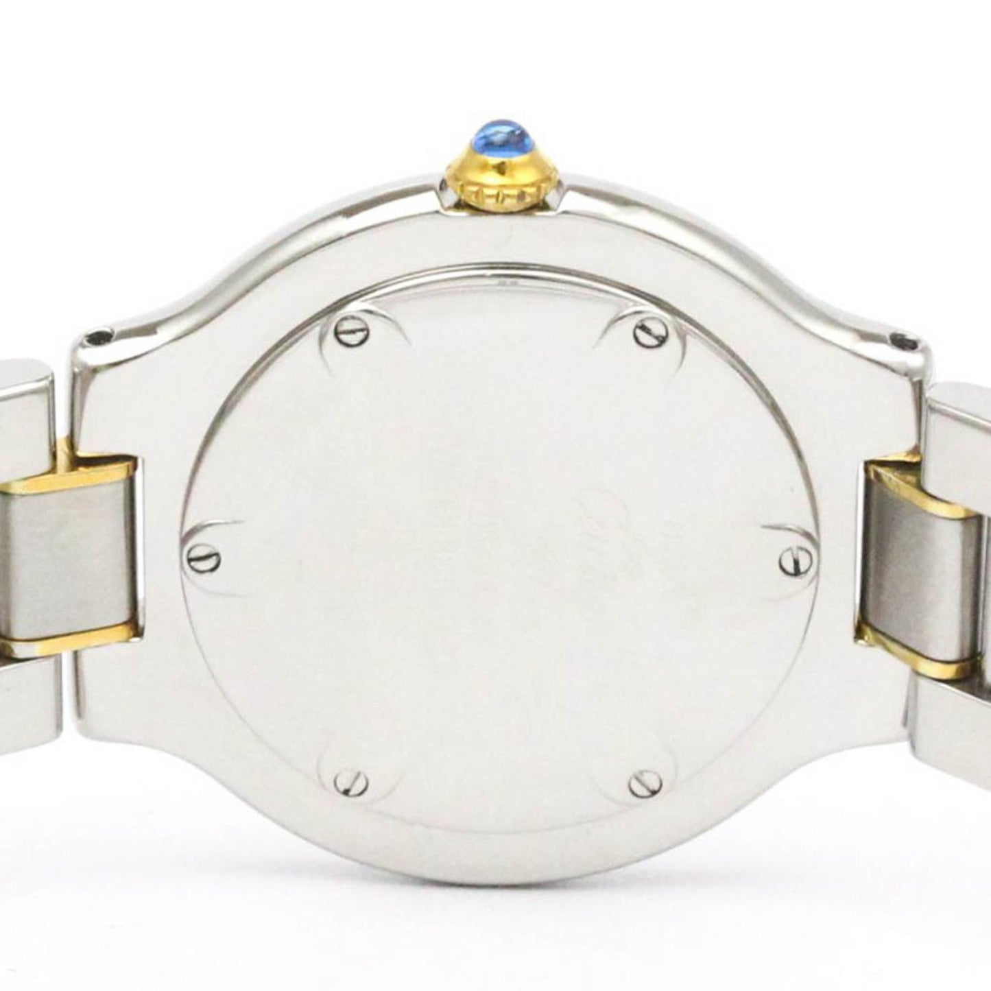 Cartier Must 21 Gold Plated Steel Quartz