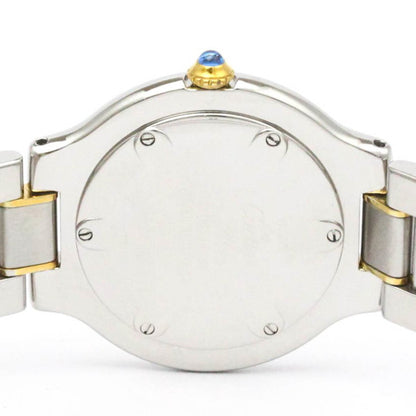Cartier Must 21 Gold Plated Steel Quartz