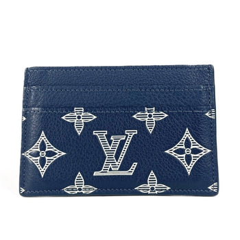 Louis Vuitton M83700 Monogram Shadow Porto Carte