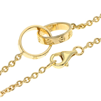 Cartier Baby Love Necklace In 18K Yellow Gold