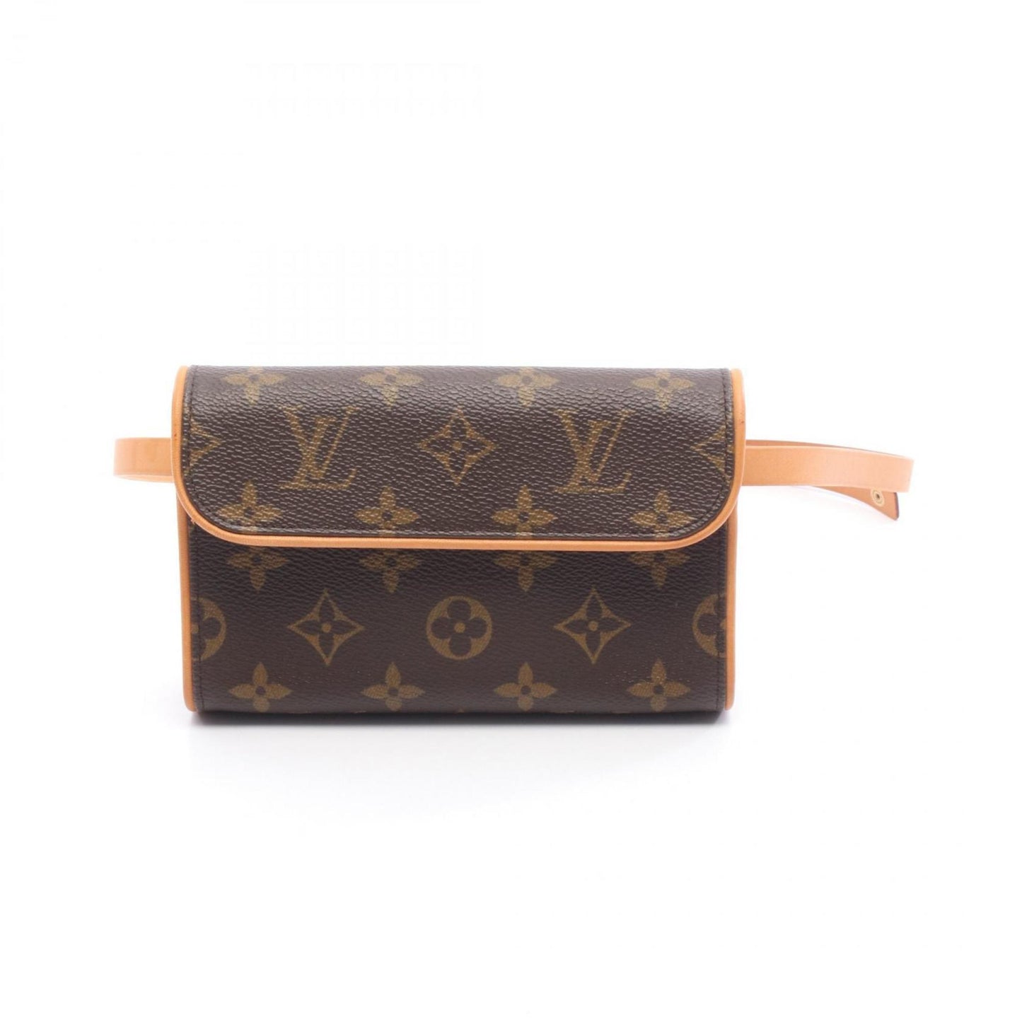 Louis Vuitton Florentine Pochette Waist Bag/Body Bag In Coated Canvas And Leather With Monogram