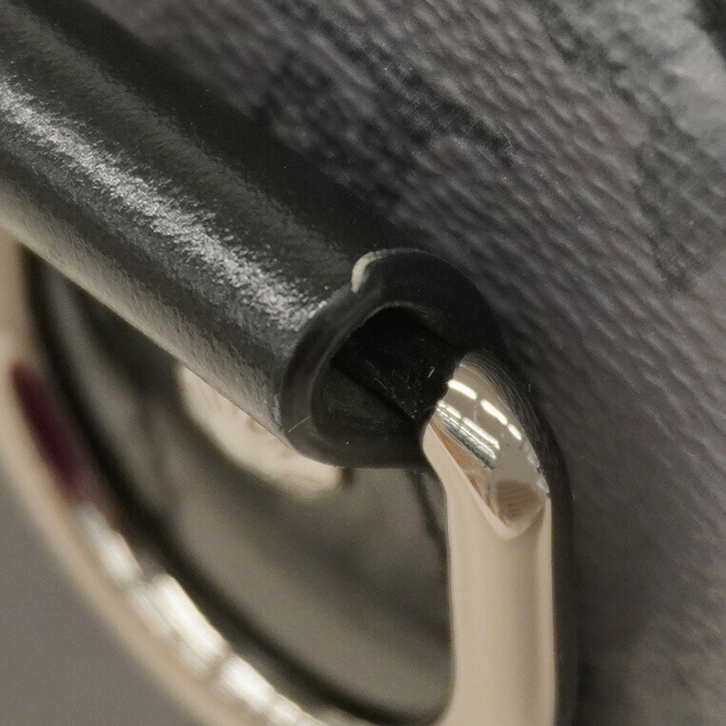 Louis Vuitton Monogram Eclipse Reverse Speedy Bandouliere 25 Handbag M46271 Black/Gray