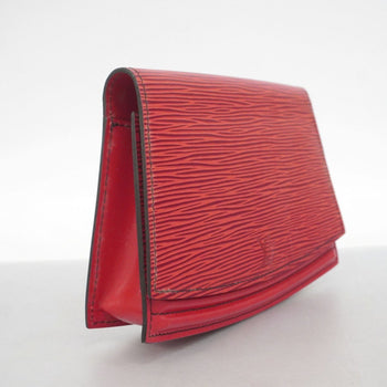 Louis Vuitton Epi Leather Pochette Ceinture Tilsit Waist Bag M52607 Castilian Red