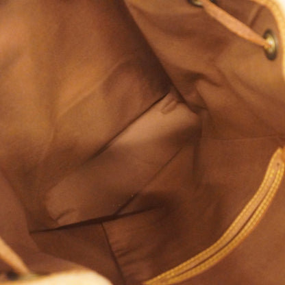 Louis Vuitton Monogram Montsouris Mm Backpack M51136 Brown