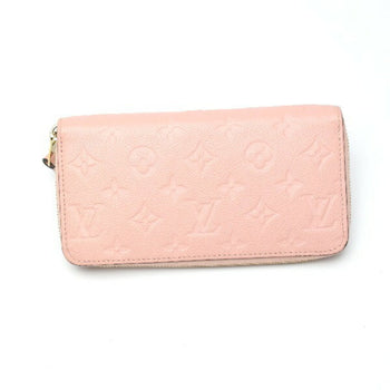 Louis Vuitton Zippy Wallet Empreinte Round Zipper M64090 Louis Vuitton Rose Poudre Long Lv