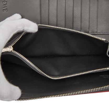 Loewe Anagram Long Wallet With Round Zipper