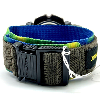 G-Shock Casio Dw-9550Bn-5T G'Mix Brazilian Mix Wristwatch With Bpm Counter