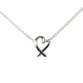 Tiffany 925 Loving Heart Pendant Necklace