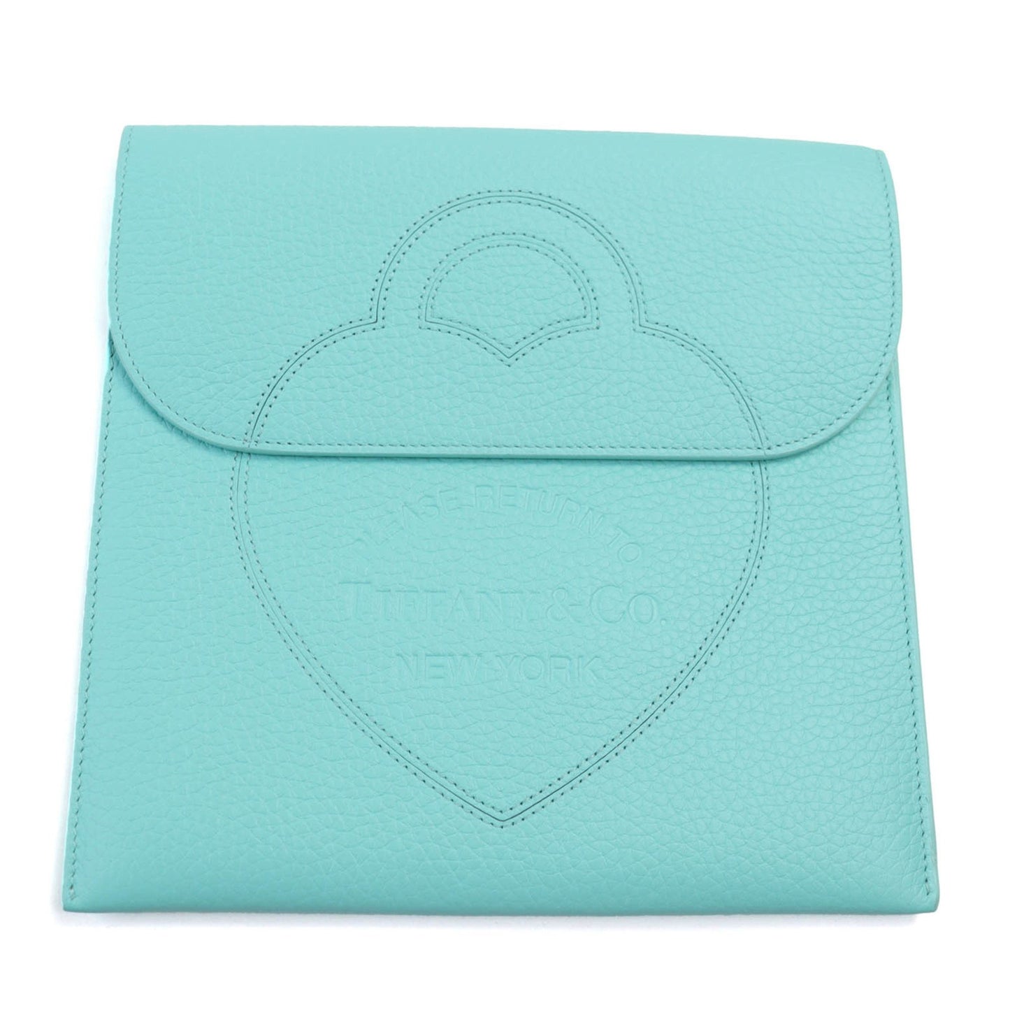 Tiffany & Co. Return To Tiffany Leather Pouch